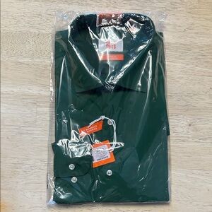 OppoSuits Dark Green Casual Button Down Shirt